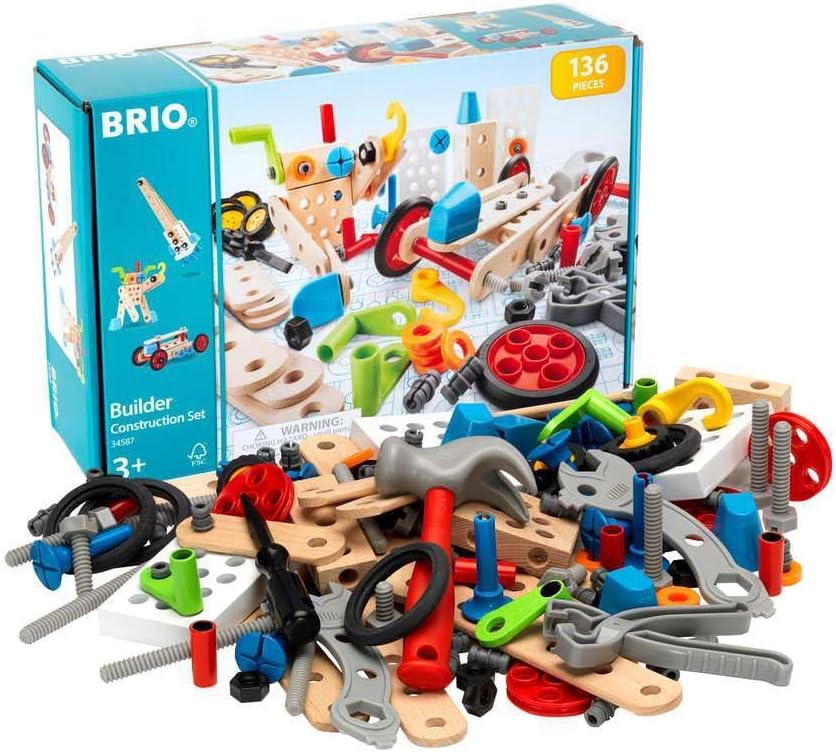 BRIO - Set Costruzioni, 34587 - immagine 4