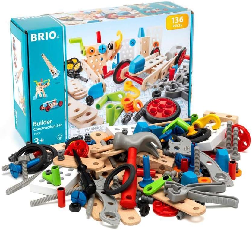 BRIO - Set Costruzioni, 34587 - immagine 5