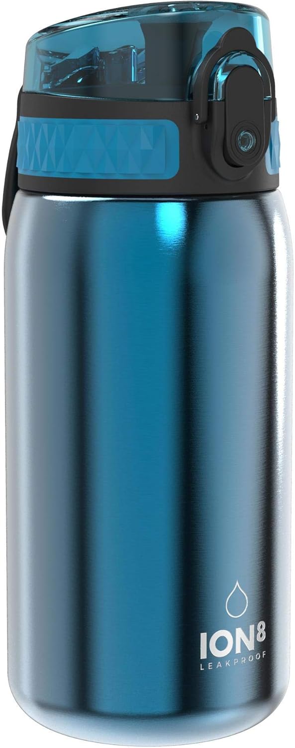 Ion8 Borraccia Acciaio per Bambini 400ml - immagine 1