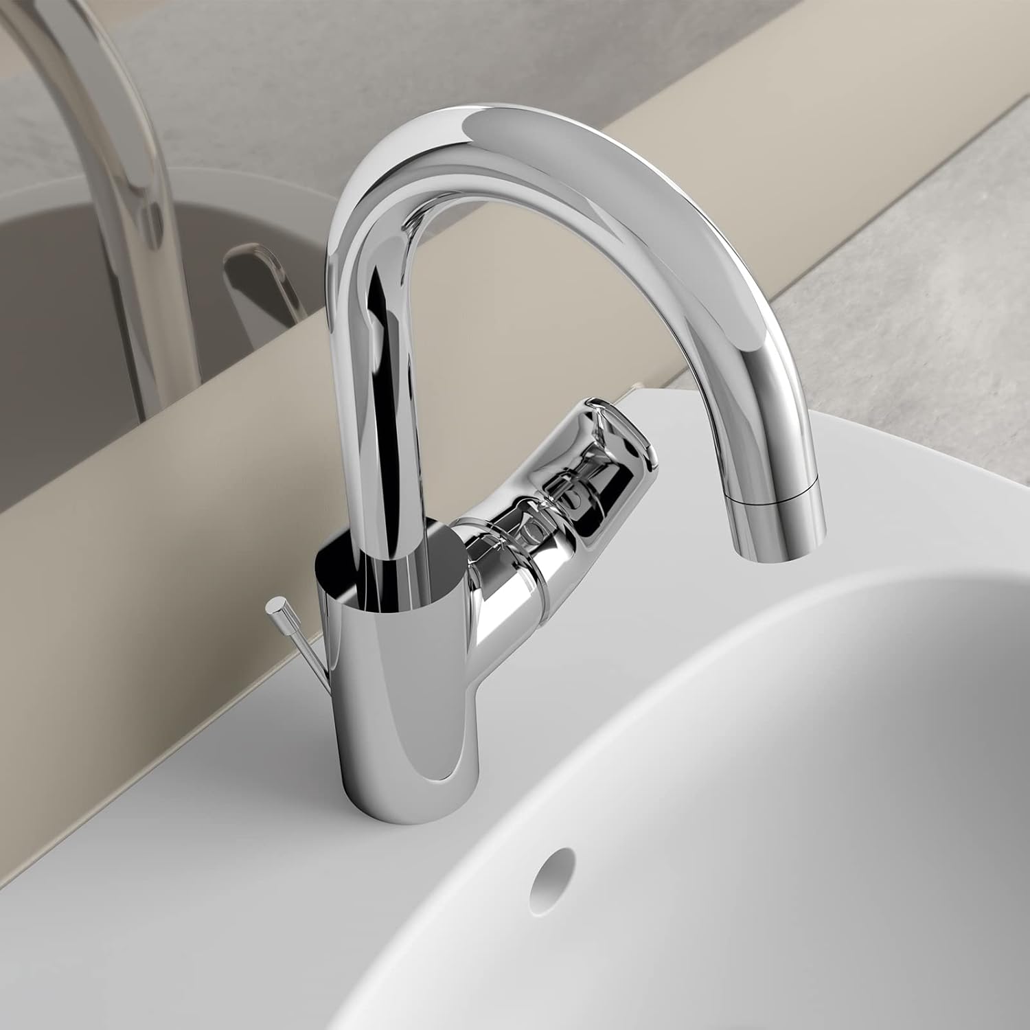 Ideal Standard - Miscelatore Monocomando Lavabo Cromato - immagine 4
