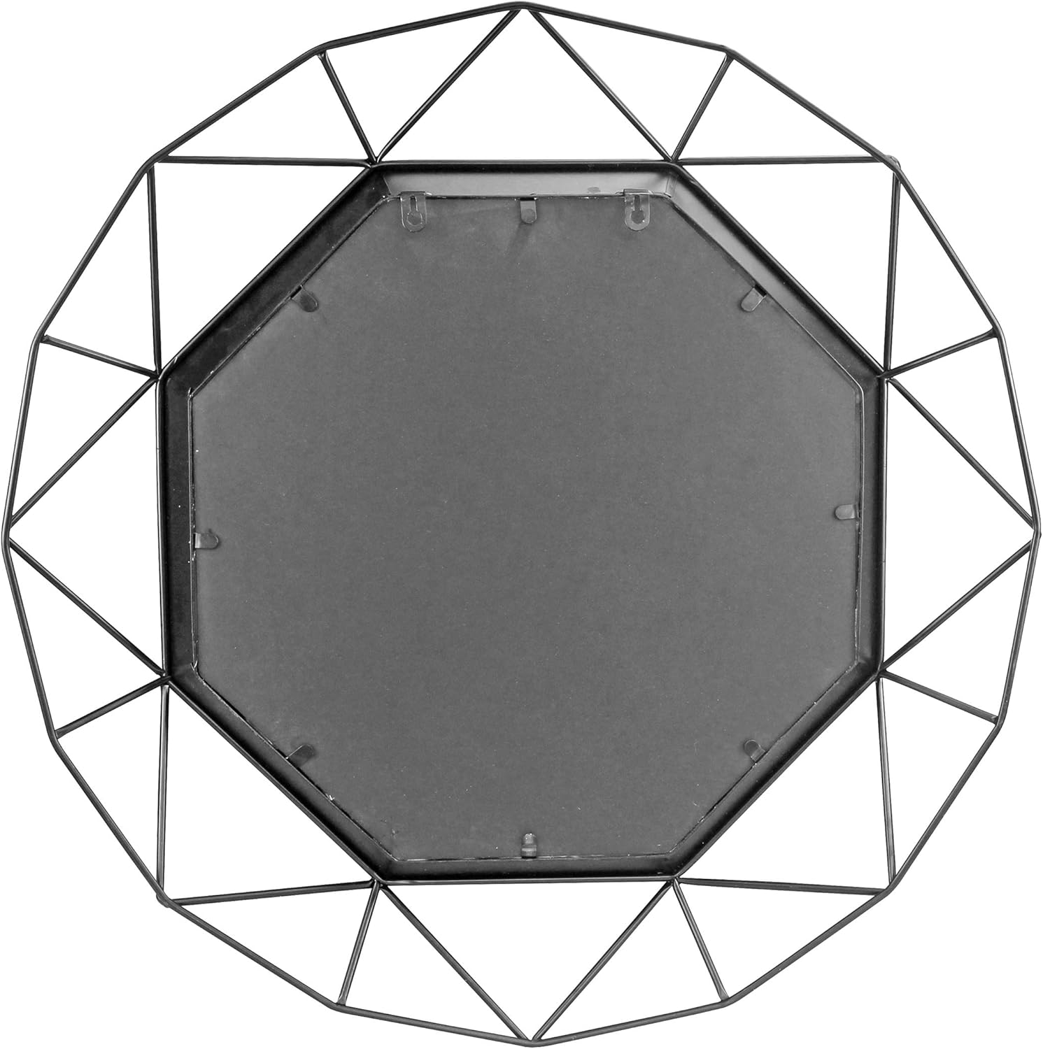 Stonebriar Specchio Decorativo da Parete con Cornice Nera - immagine 3