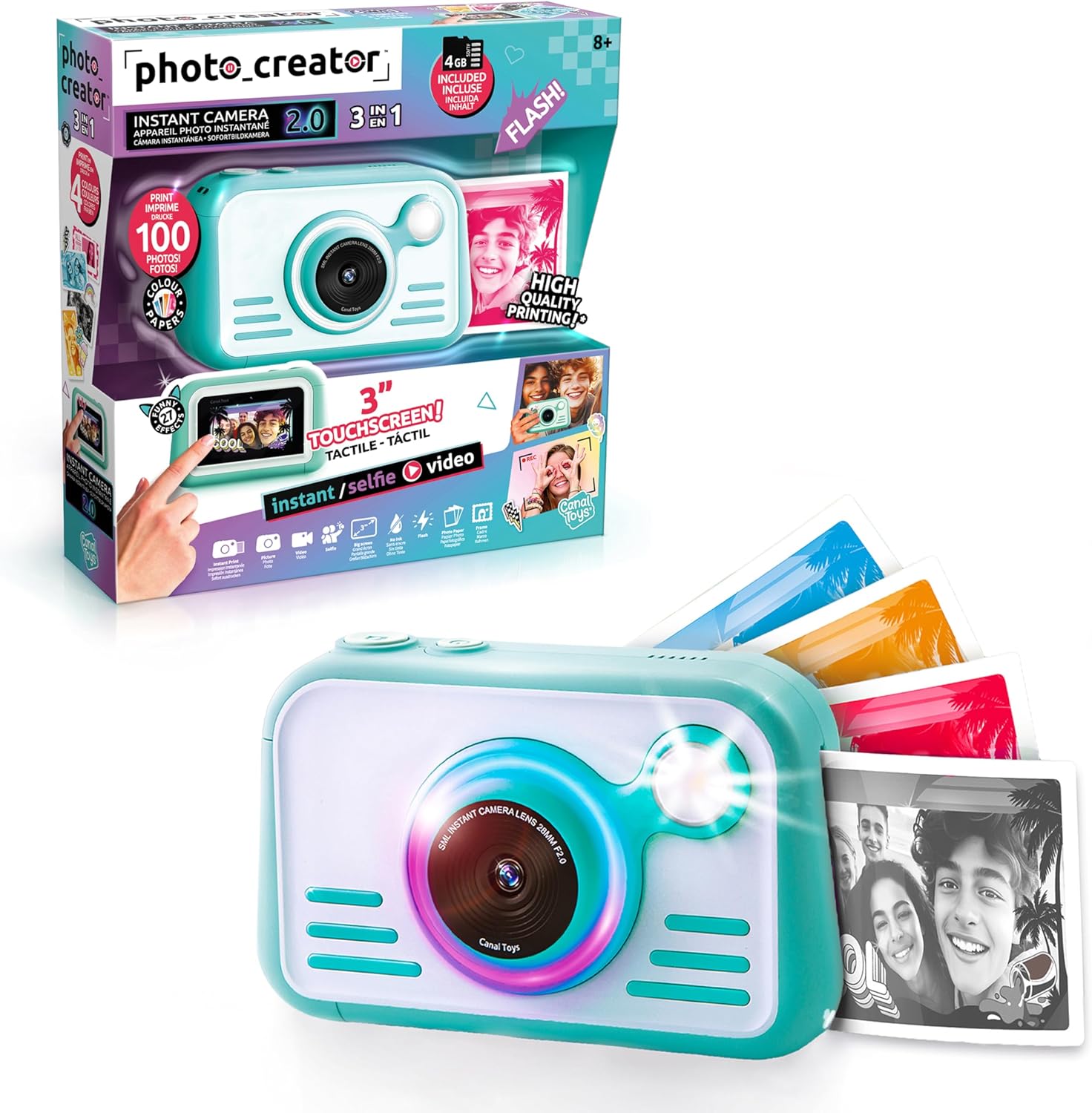 Photo Creator Instant Print Camera 2.0 - immagine 1