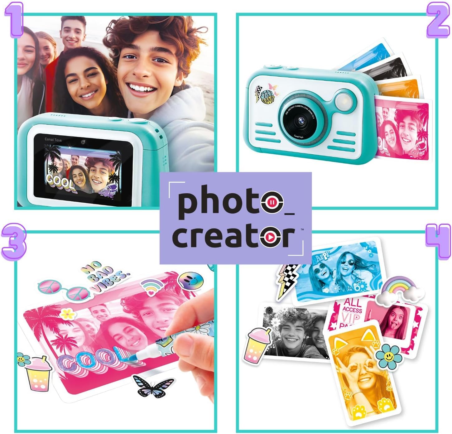 Photo Creator Instant Print Camera 2.0 - immagine 4