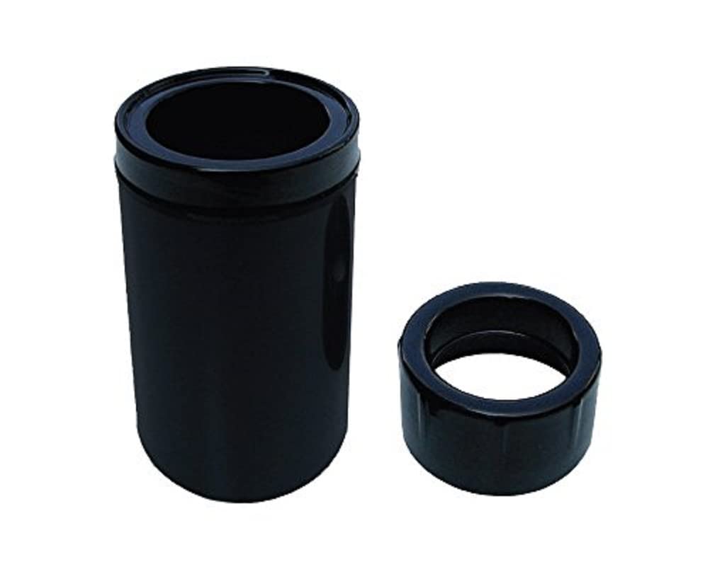 AQUAFORTE Acquaforte Skimmer Galleggiante Compresa la riduzione, Il Nero