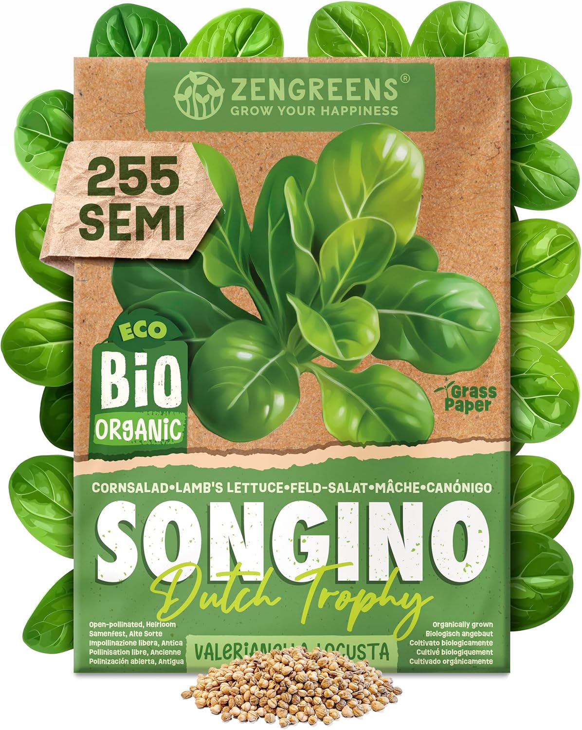 Set di Semi Bio Erbe Aromatiche e Ortaggi (100 pezzi) - immagine 39