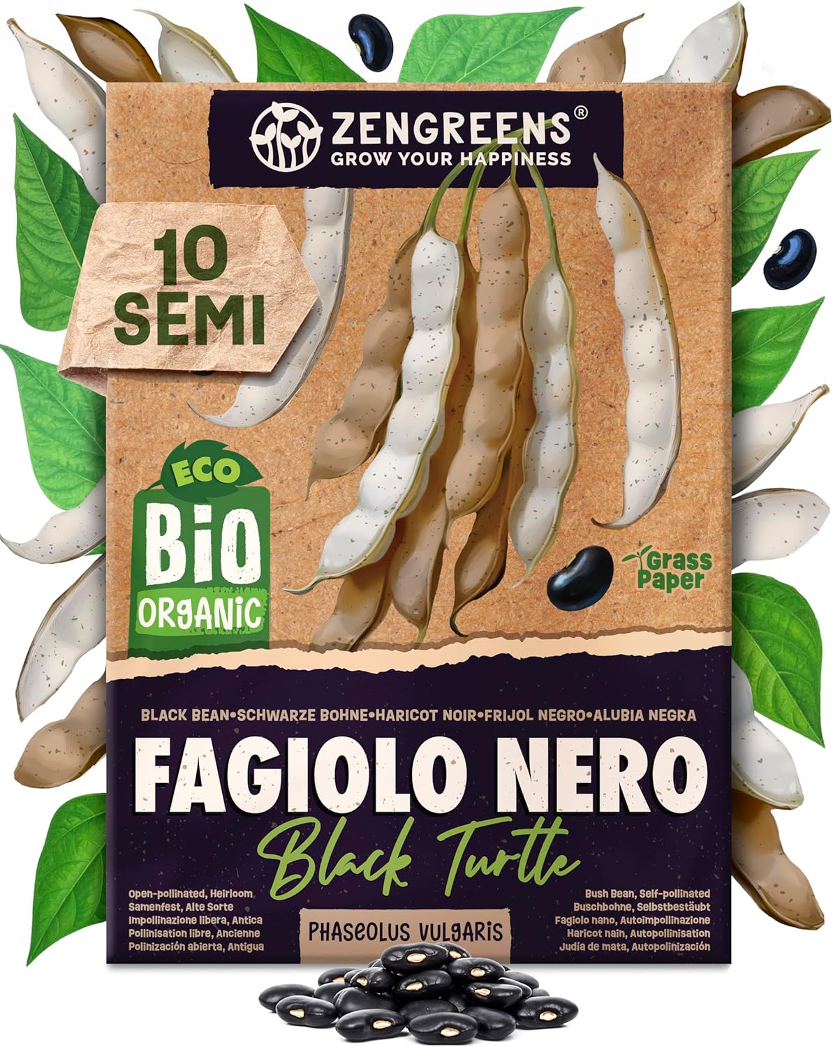 Set di Semi Bio Erbe Aromatiche e Ortaggi (100 pezzi) - immagine 40