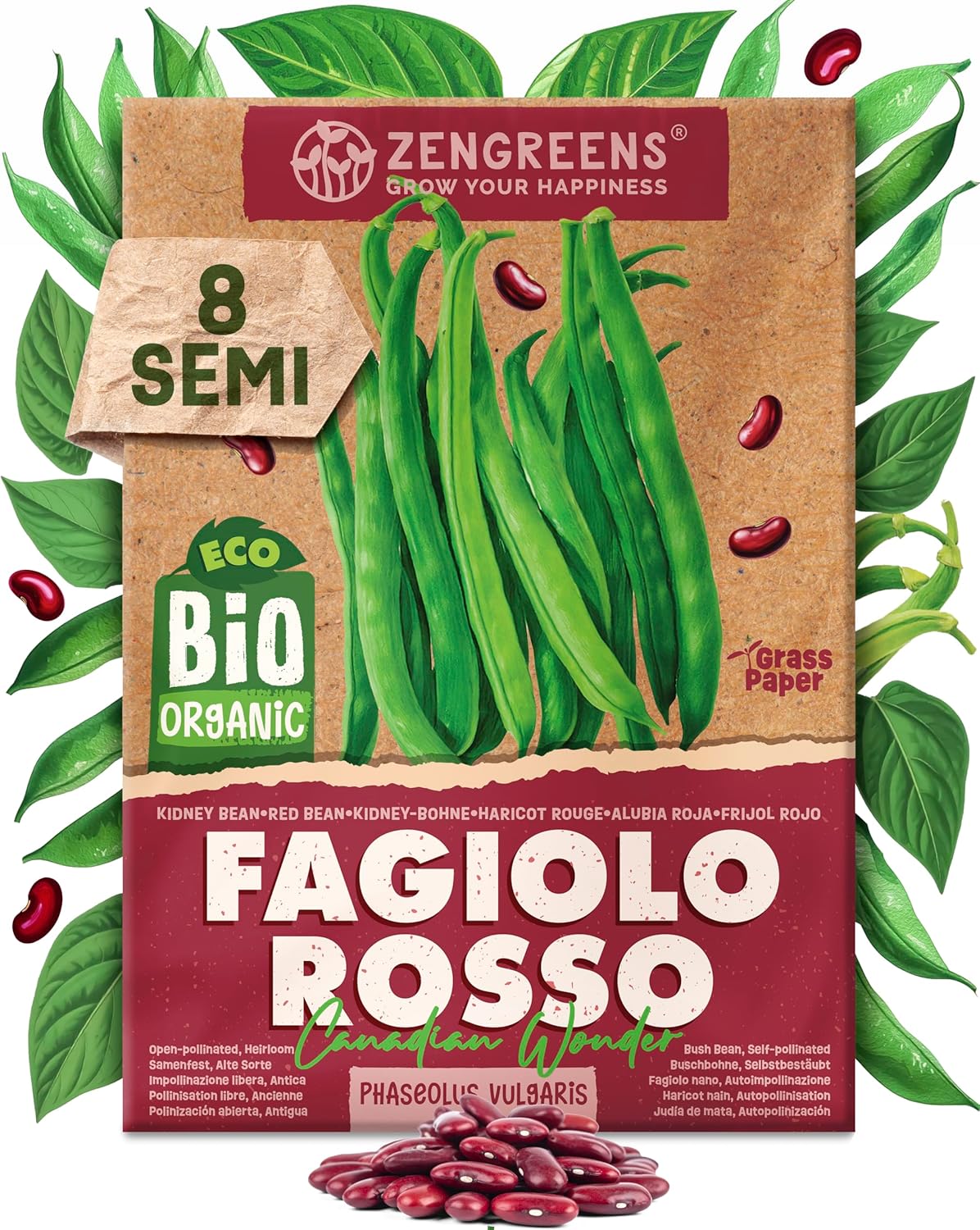 Set di Semi Bio Erbe Aromatiche e Ortaggi (100 pezzi) - immagine 41