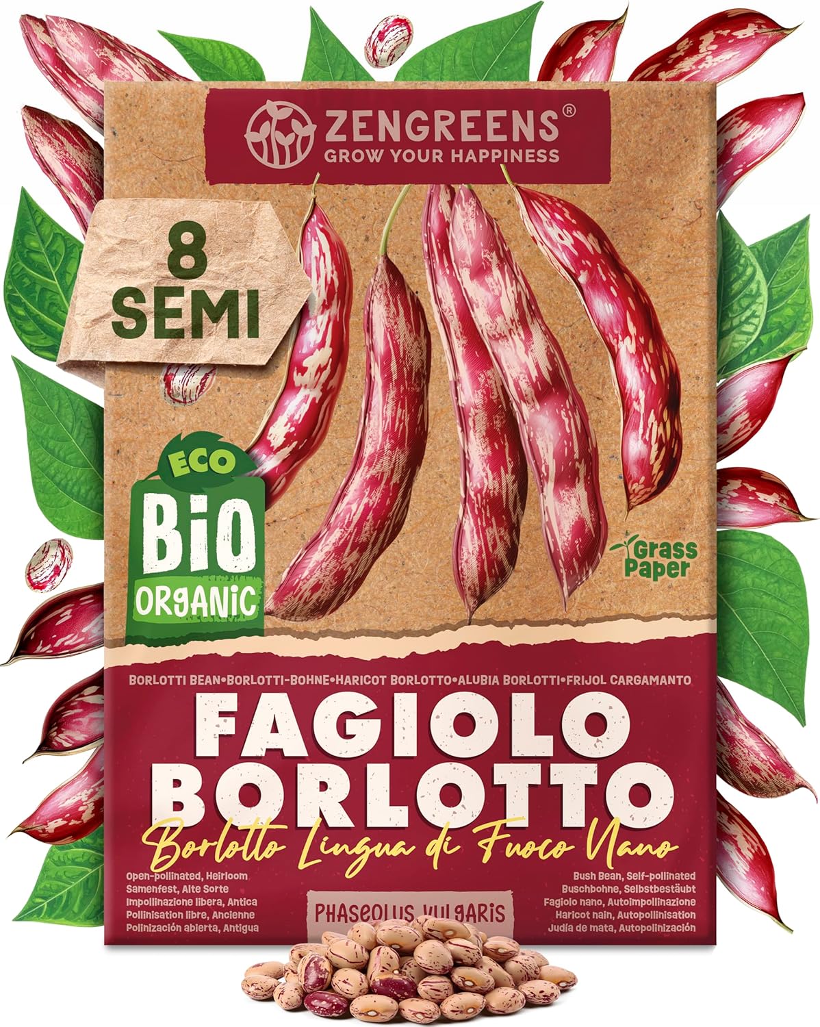 Set di Semi Bio Erbe Aromatiche e Ortaggi (100 pezzi) - immagine 42