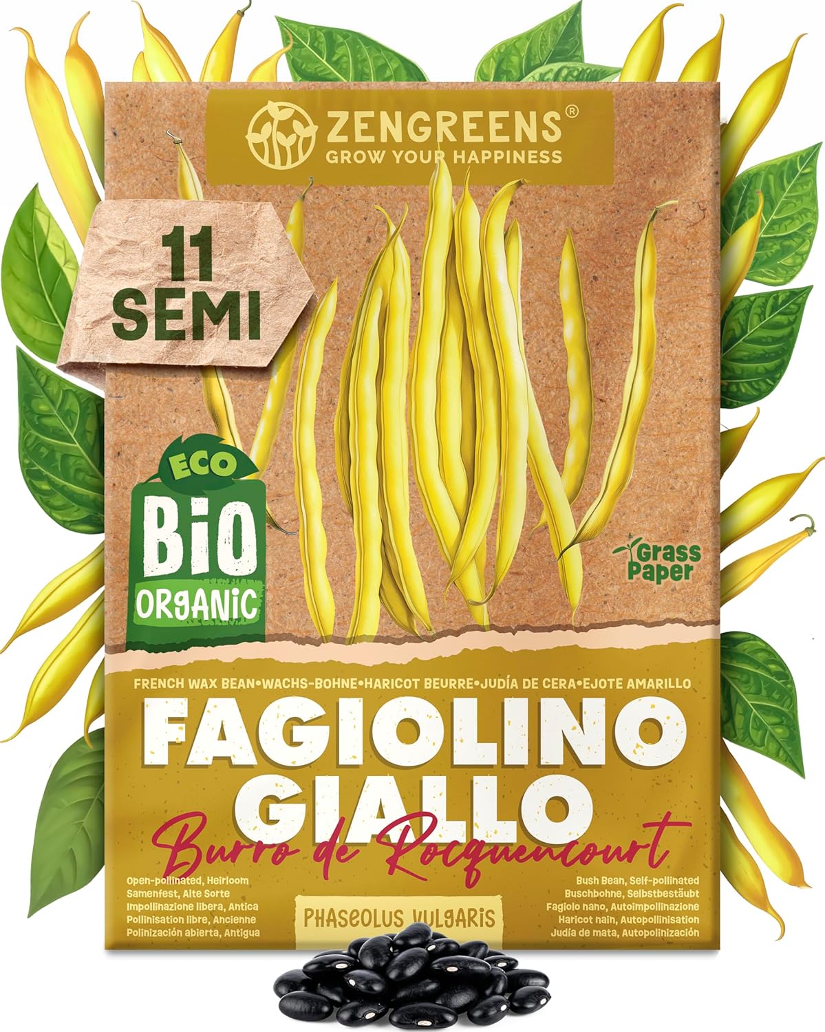 Set di Semi Bio Erbe Aromatiche e Ortaggi (100 pezzi) - immagine 43