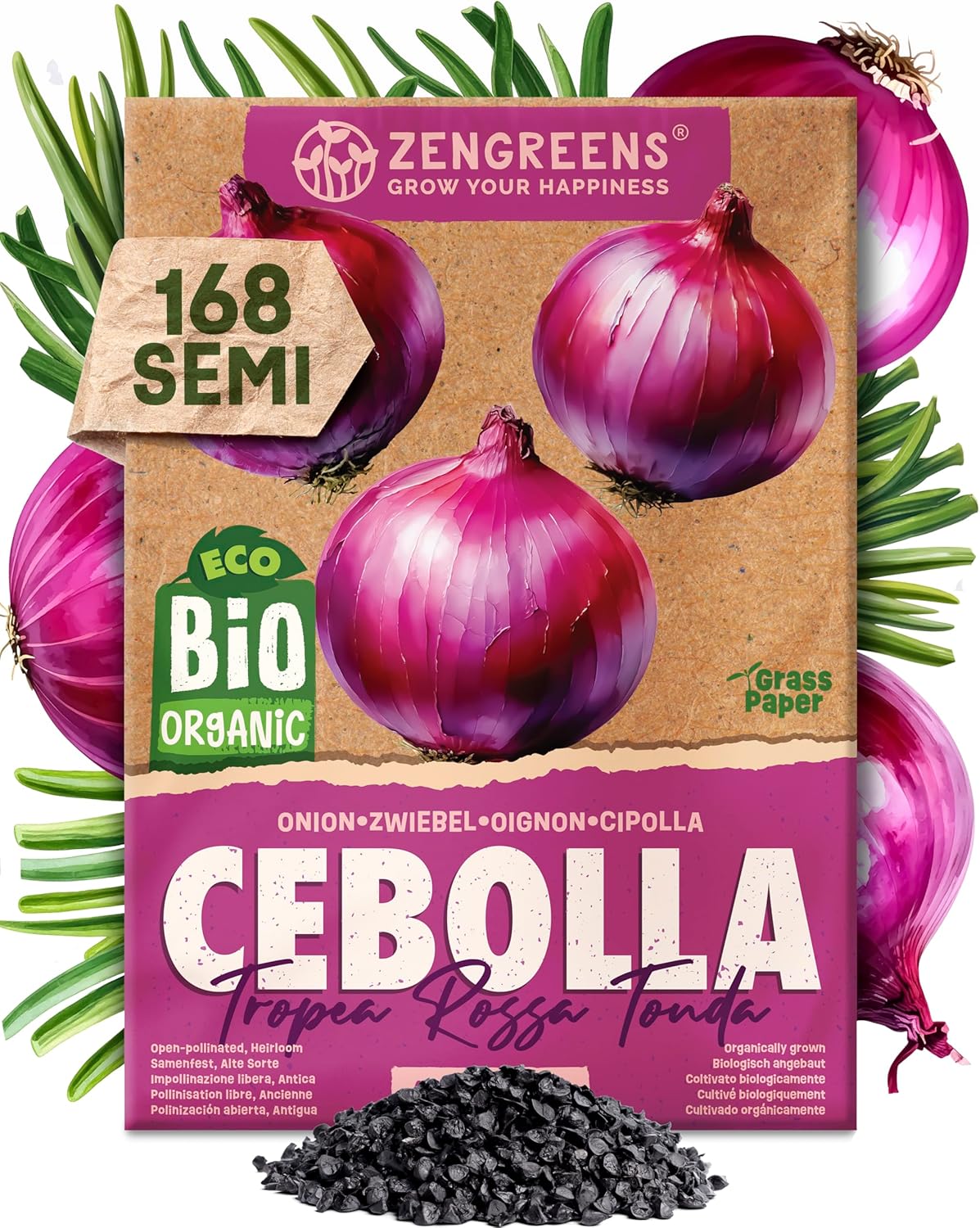 Set di Semi Bio Erbe Aromatiche e Ortaggi (100 pezzi) - immagine 75