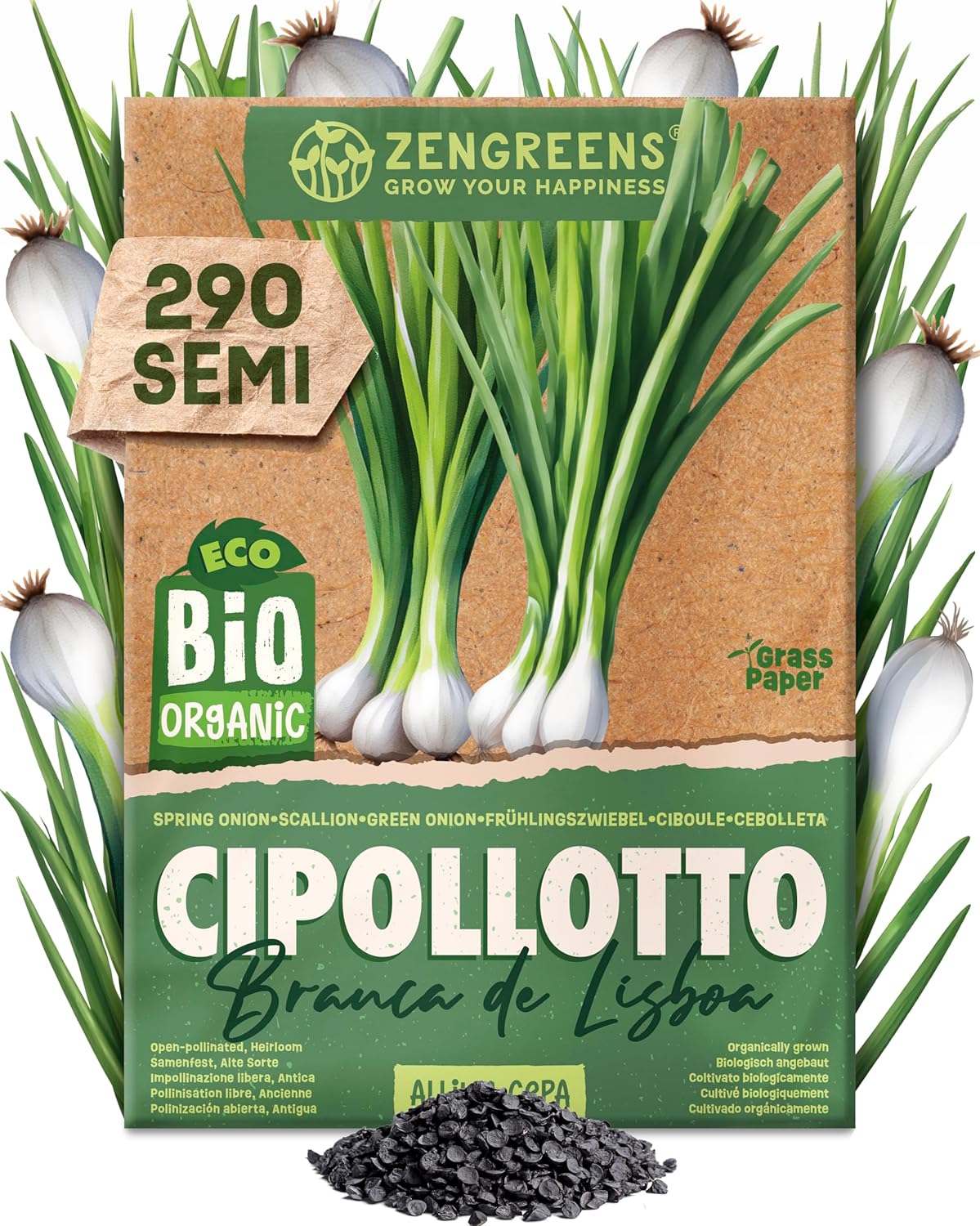 Set di Semi Bio Erbe Aromatiche e Ortaggi (100 pezzi) - immagine 76