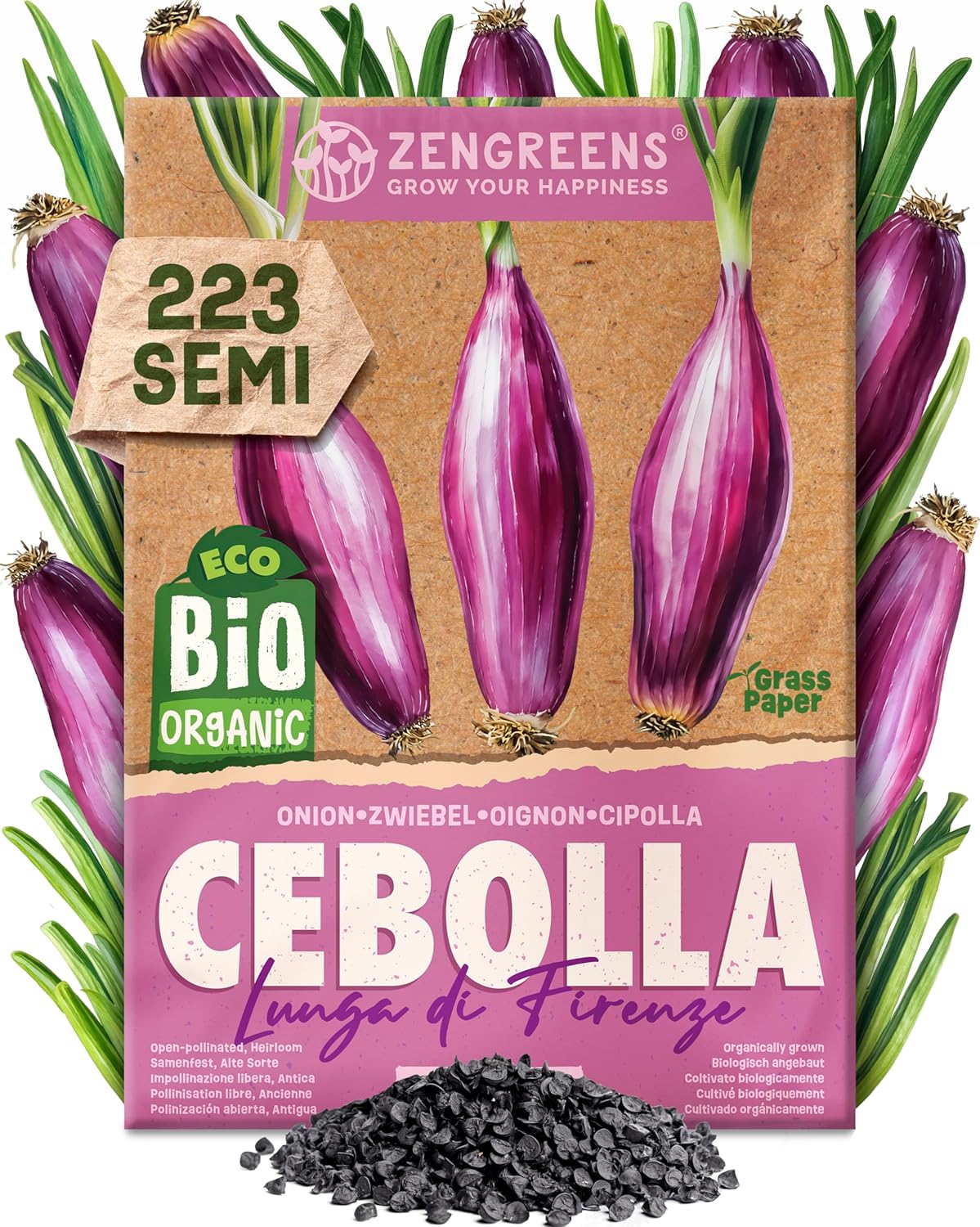 Set di Semi Bio Erbe Aromatiche e Ortaggi (100 pezzi) - immagine 78