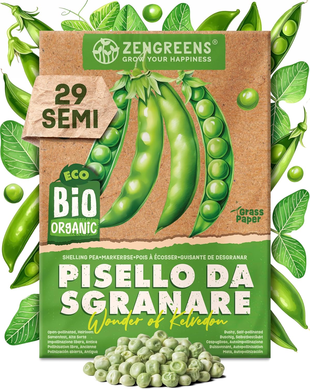 Set di Semi Bio Erbe Aromatiche e Ortaggi (100 pezzi) - immagine 89