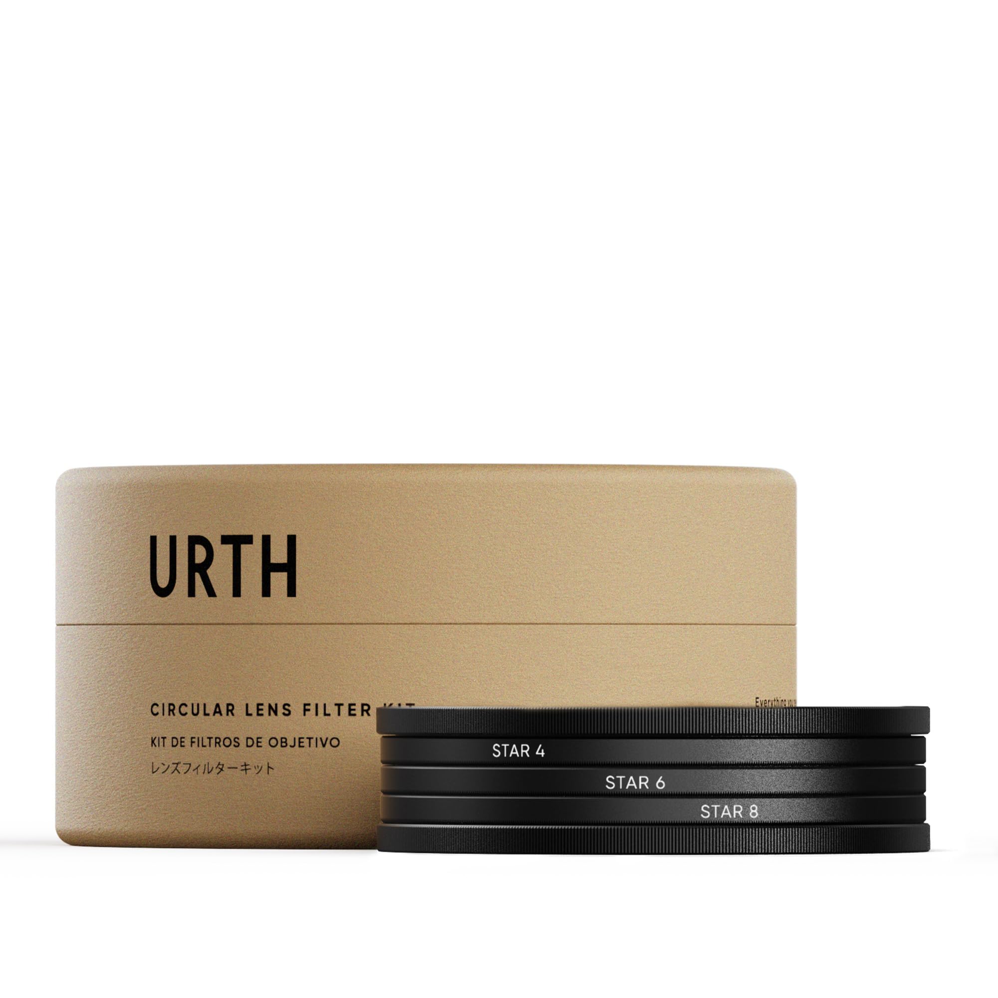 Urth - Kit filtri Stella per obiettivi 72 mm: 4,6,8-punte