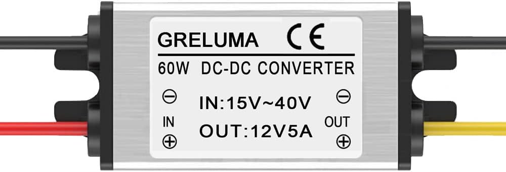 Convertitore DC 24v a 12v Step Down 5A 60W - immagine 1
