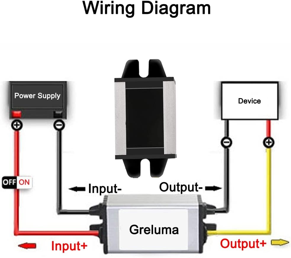 Convertitore DC 24v a 12v Step Down 5A 60W - immagine 4