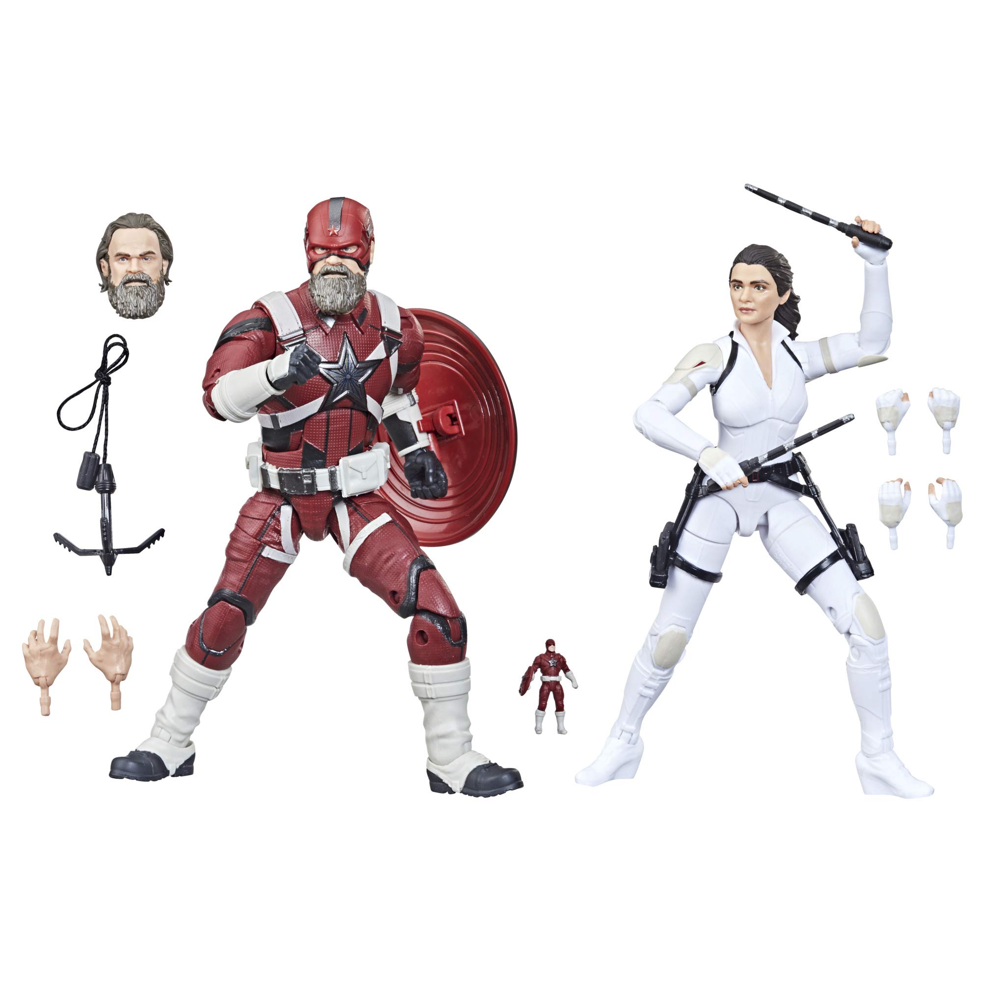 Hasbro Marvel Legends Series - Red Guardian e Melina Vostokoff