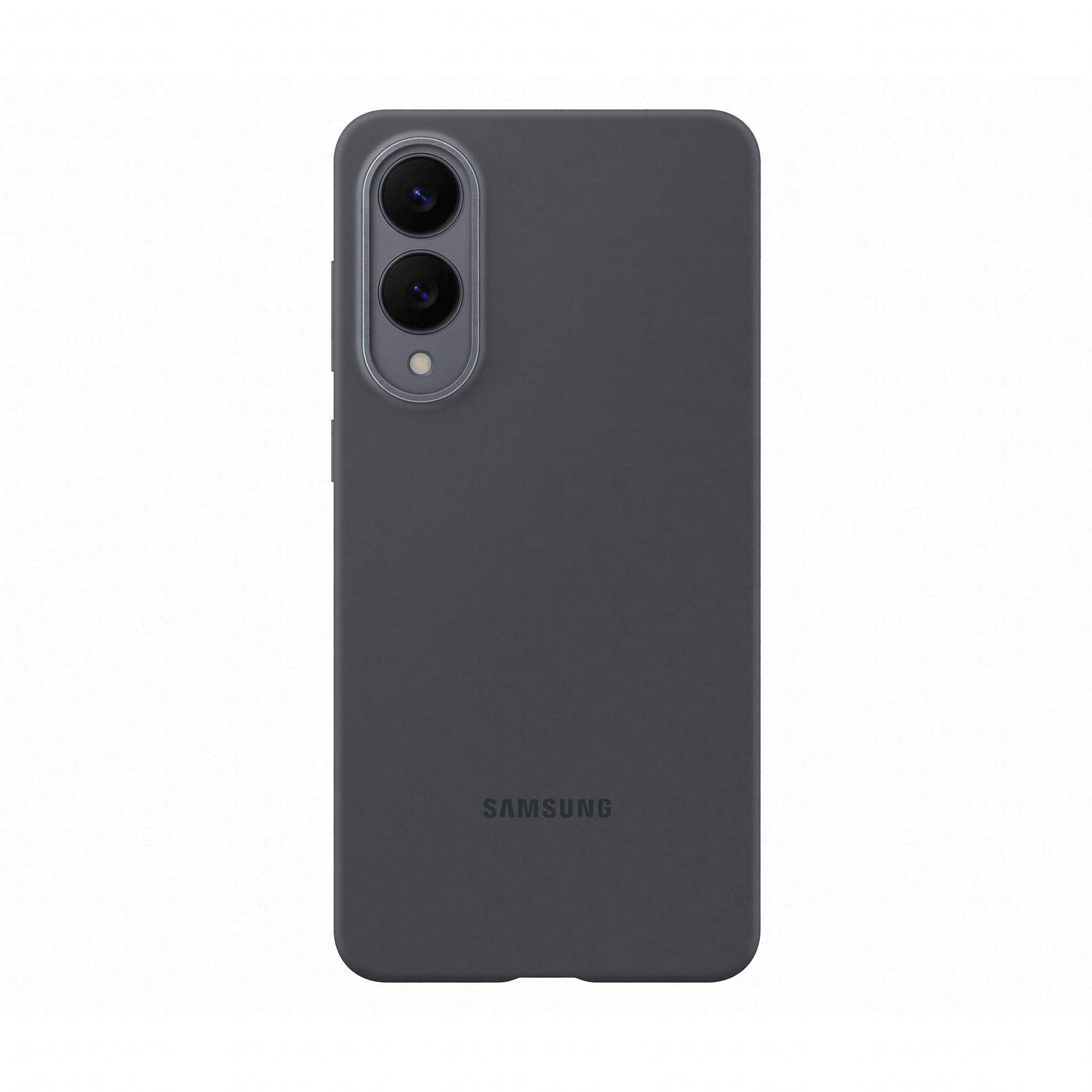 SAMSUNG Silicone Case cover morbida in silicone per Galaxy S25 Edge, Black