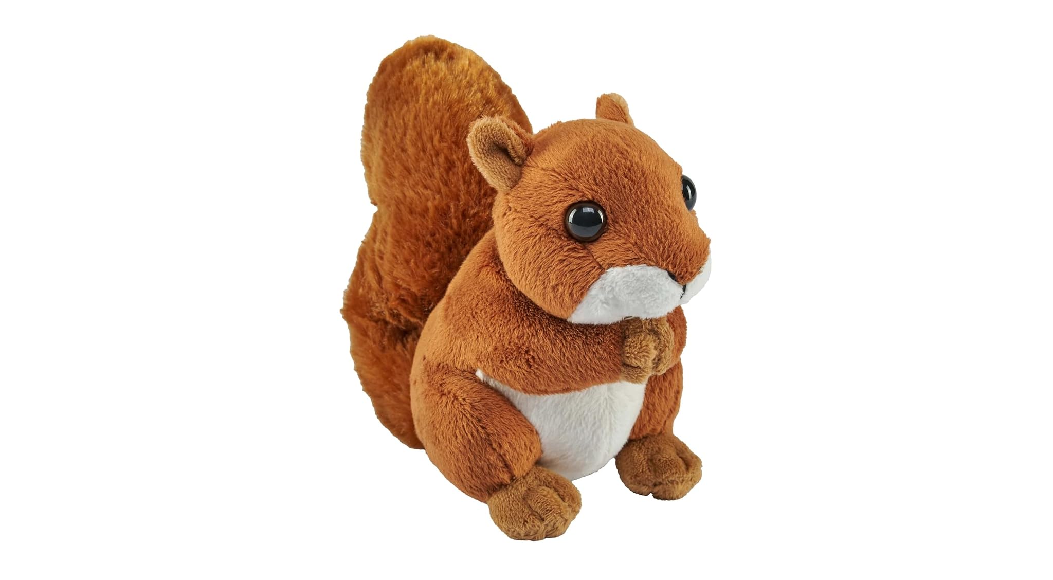 Wild Republic Pocketkins-Eco Bever Knuffel – Schattig 13 Cm Pluchen Dier, Superzacht En Gemaakt Van Gerecyclede Flessen