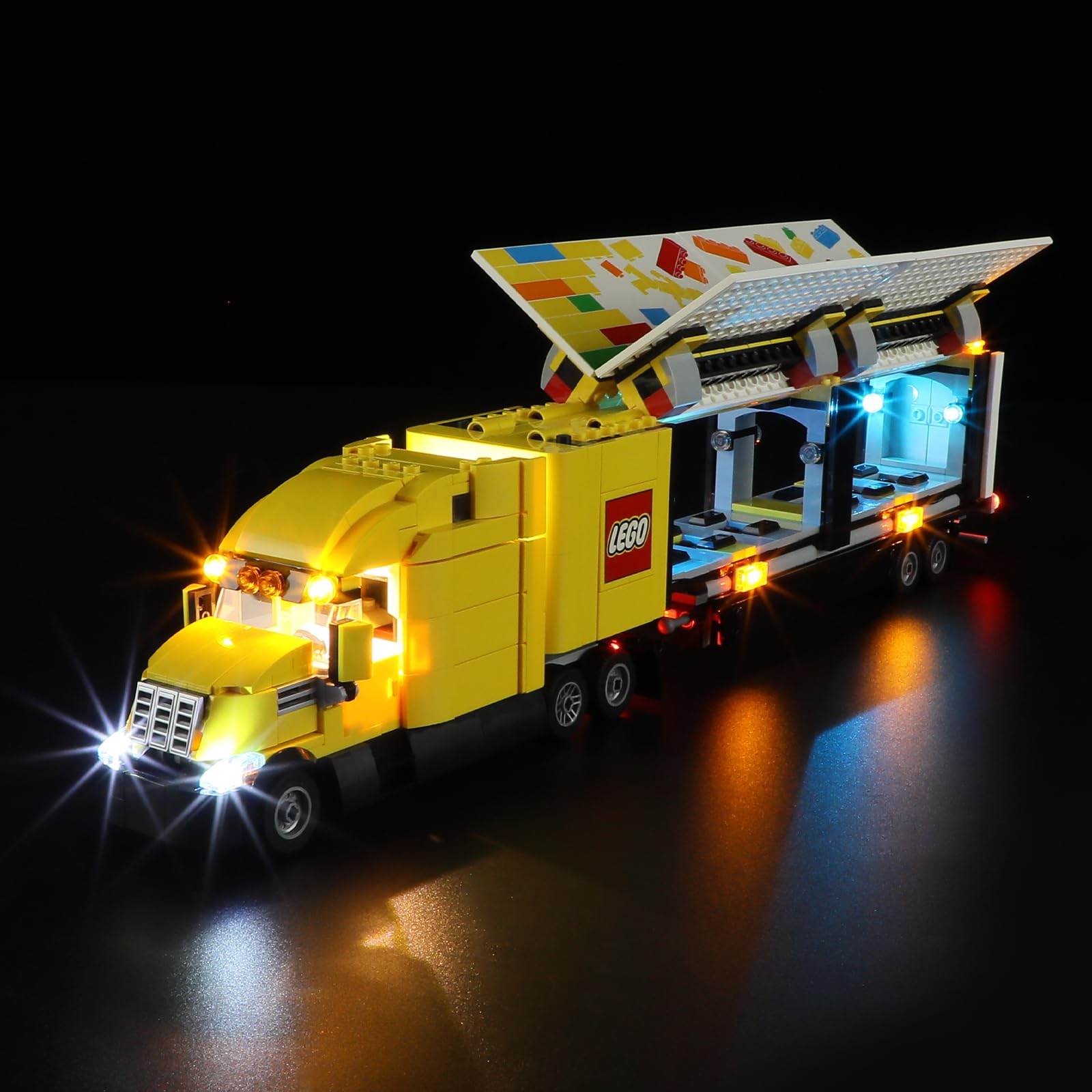 LIGHTAILING Set Luci per Lego 60440 Camion Consegne Giallo
