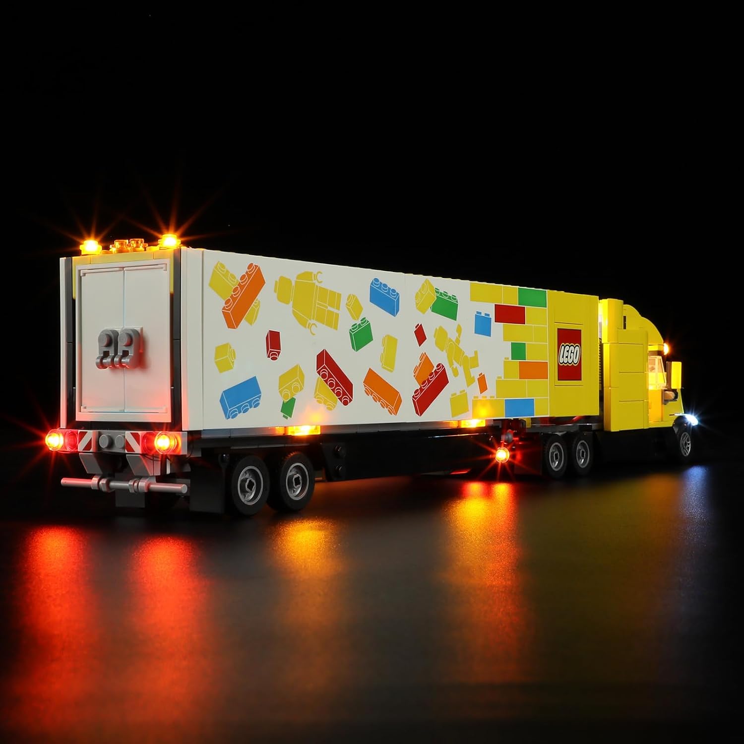 LIGHTAILING Set Luci per Lego 60440 Camion Consegne Giallo - immagine 3