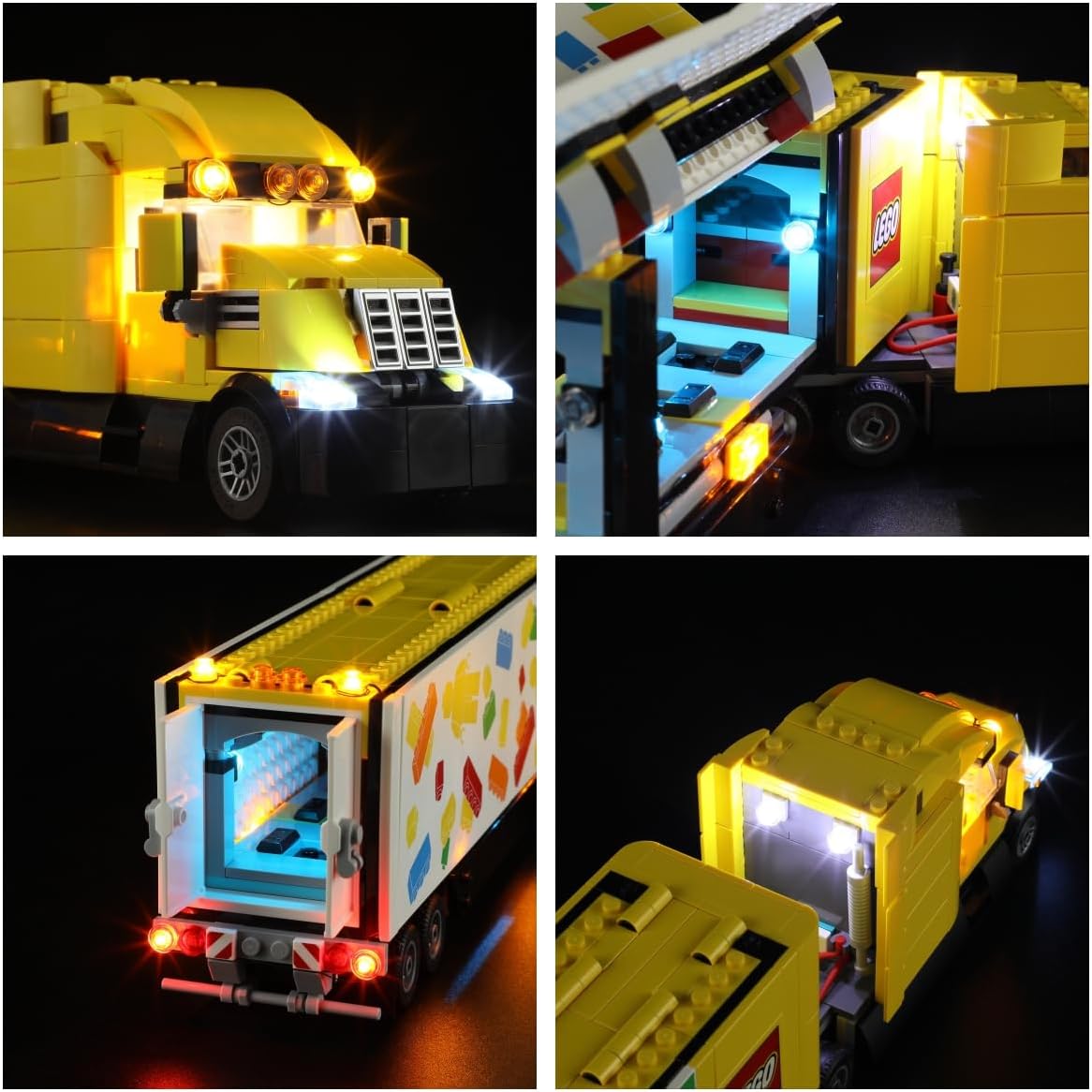 LIGHTAILING Set Luci per Lego 60440 Camion Consegne Giallo - immagine 5