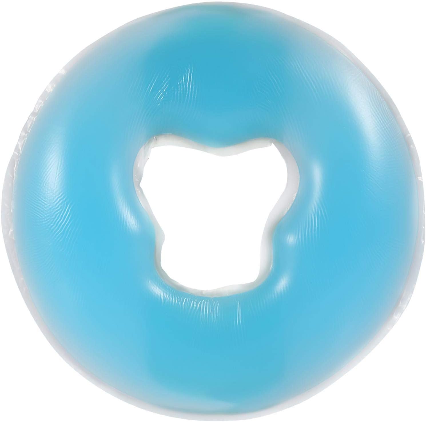 Cuscino per Sdraio Relax e Massaggio Viso - Blu - immagine 1