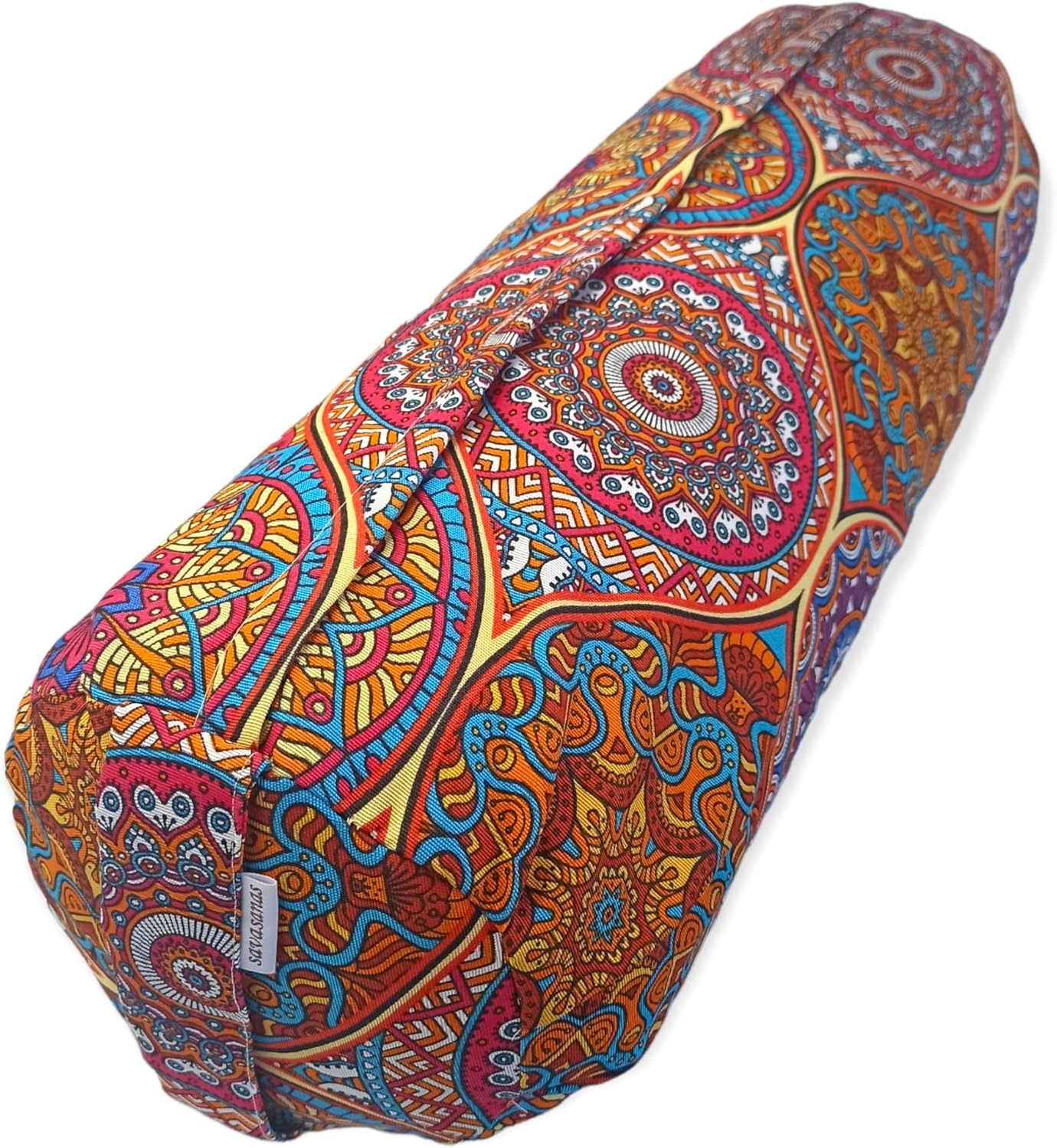 Bolster Cilindrico Yoga Mandala - Persia 62x20cm - immagine 1