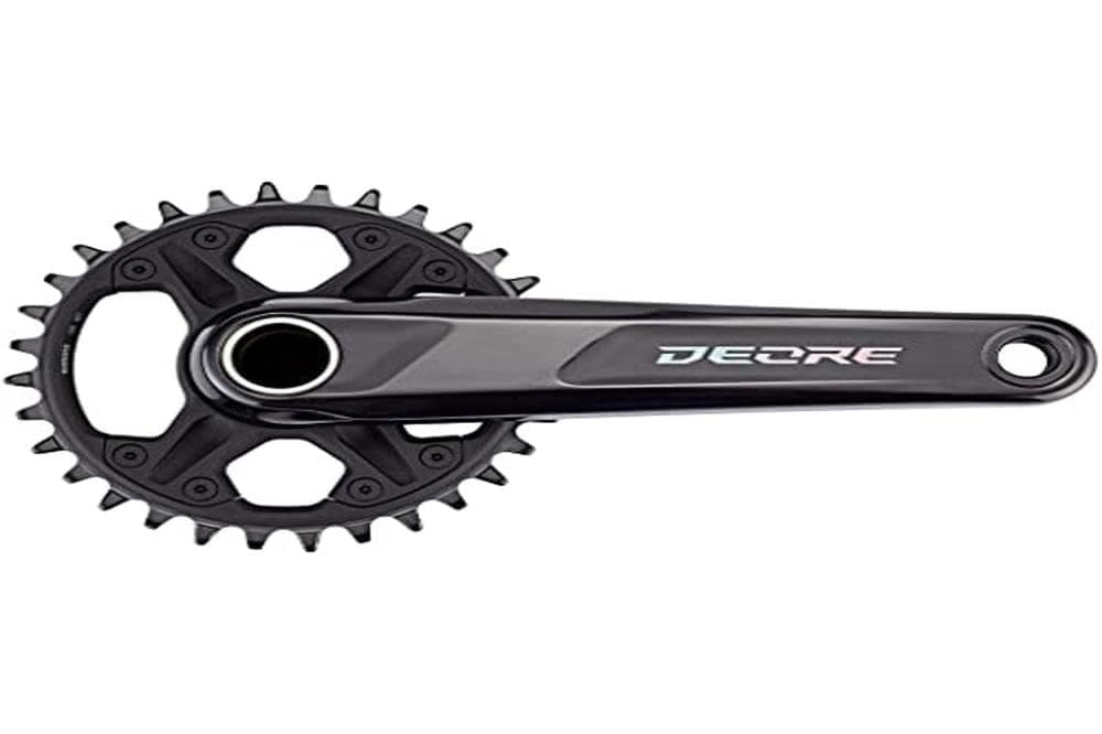 Shimano Deore FC-M6100 - Guarnitura 1 x 12 velocità, 32Z 2020 MTB