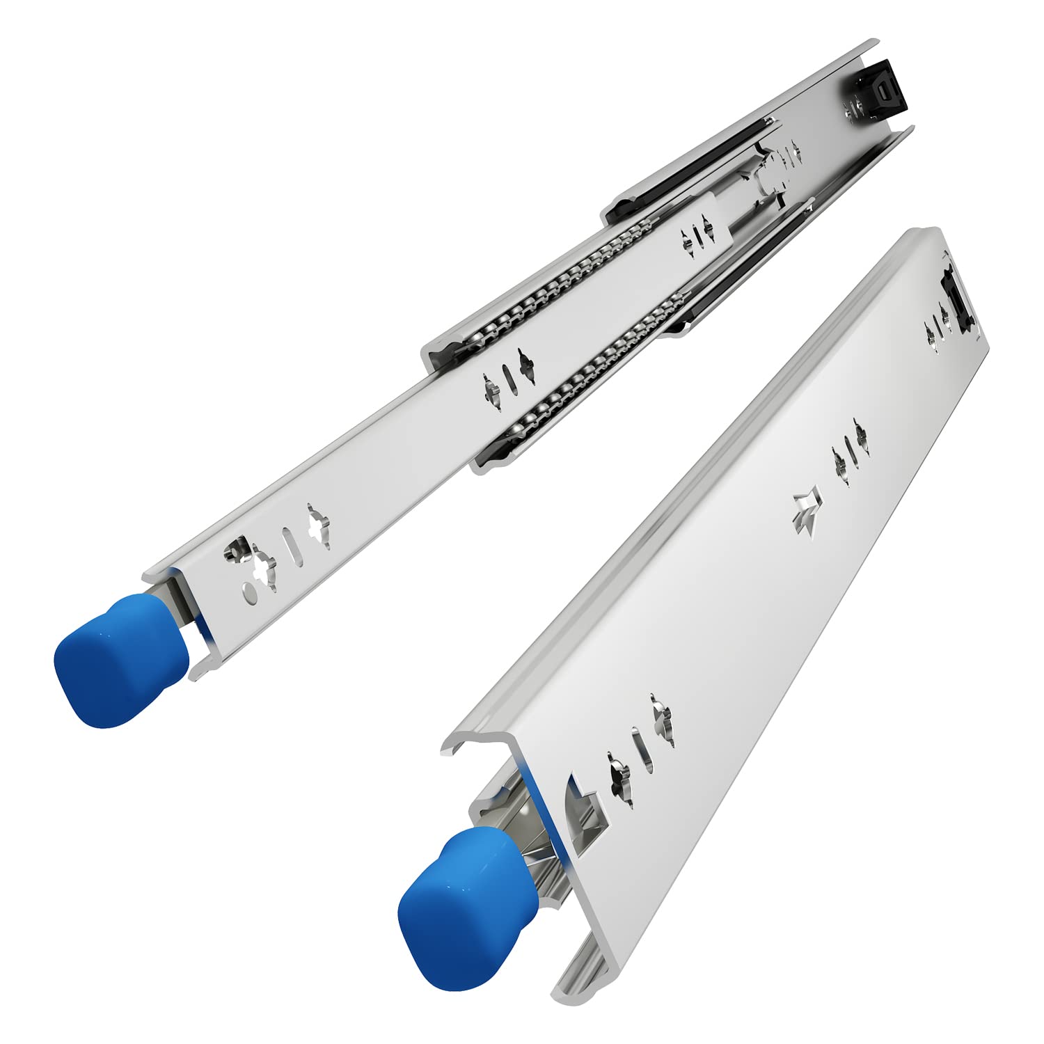 VADANIA Guide per Cassetti Pesanti 1200mm con Serratura