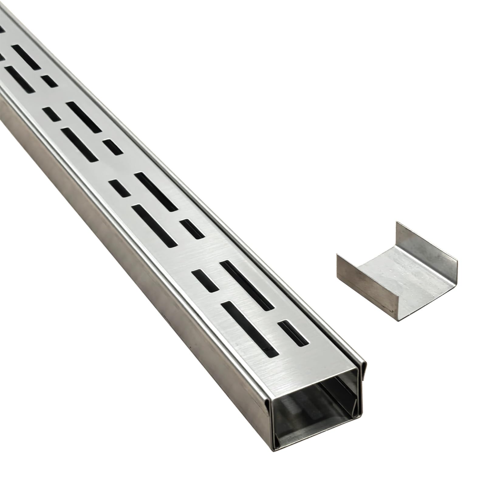 SXSJMY Canaletta Scolo Acqua Piovana Acciaio Inox 304