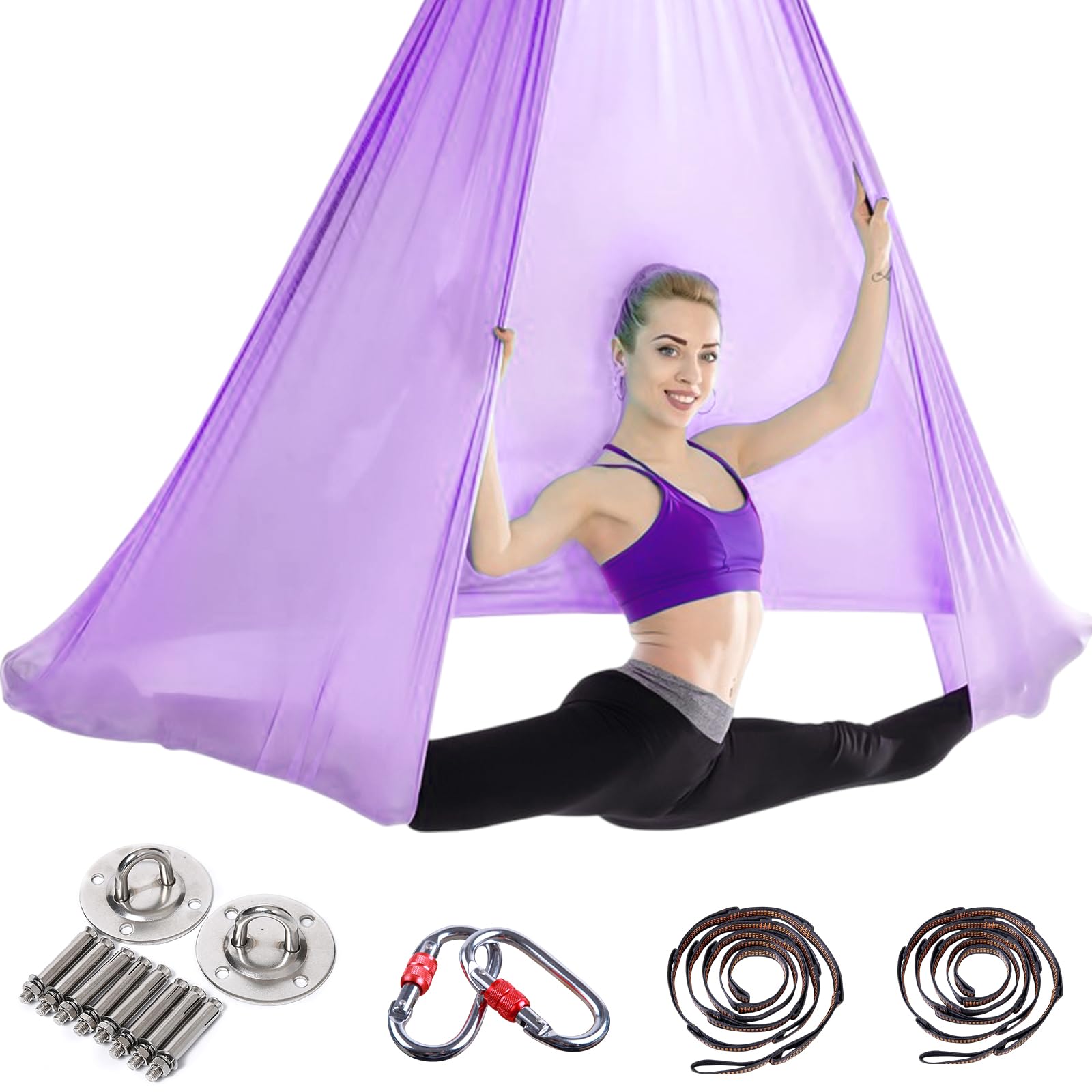 Aerial Yoga - Set di amaca Aerial Yoga Swing Air