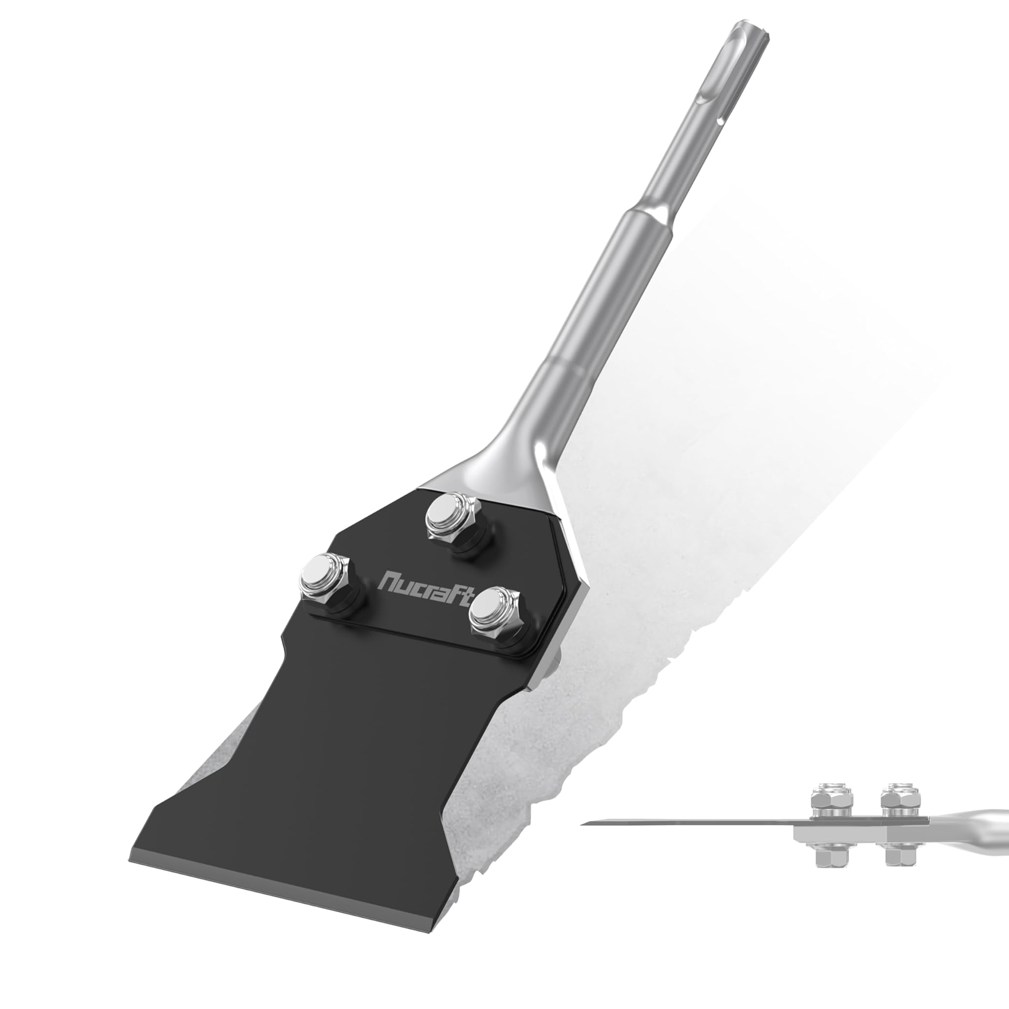 Nucraft Scalpello a Spatola SDS-Plus 250 x 100mm