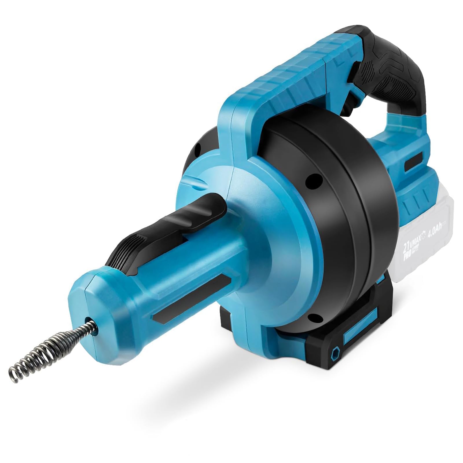 Trivella di Scarico Elettrica Compatibile Batteria Makita 18V