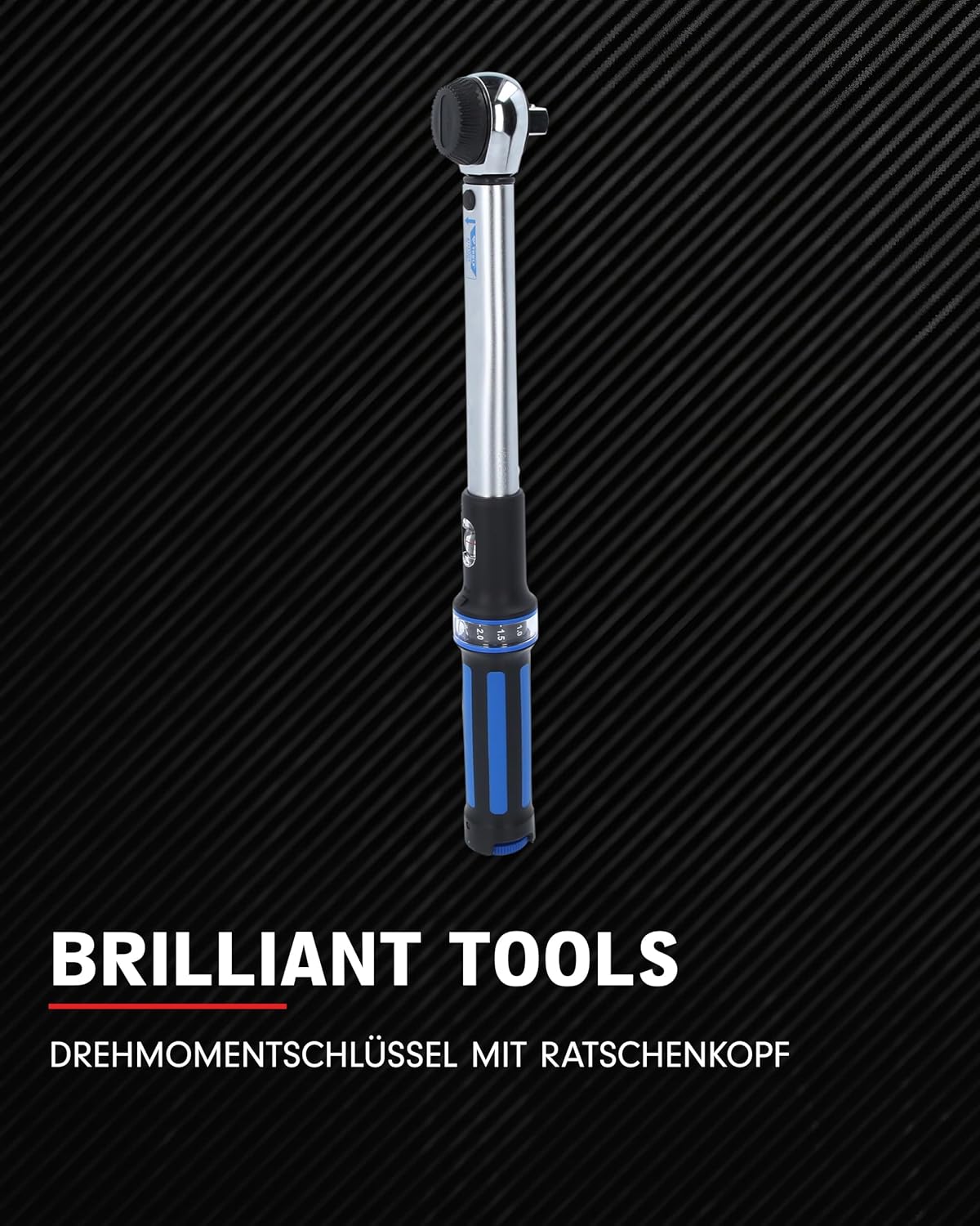 Brilliant Tools BT141904 - Chiave Dinamometrica 1/2" - immagine 2