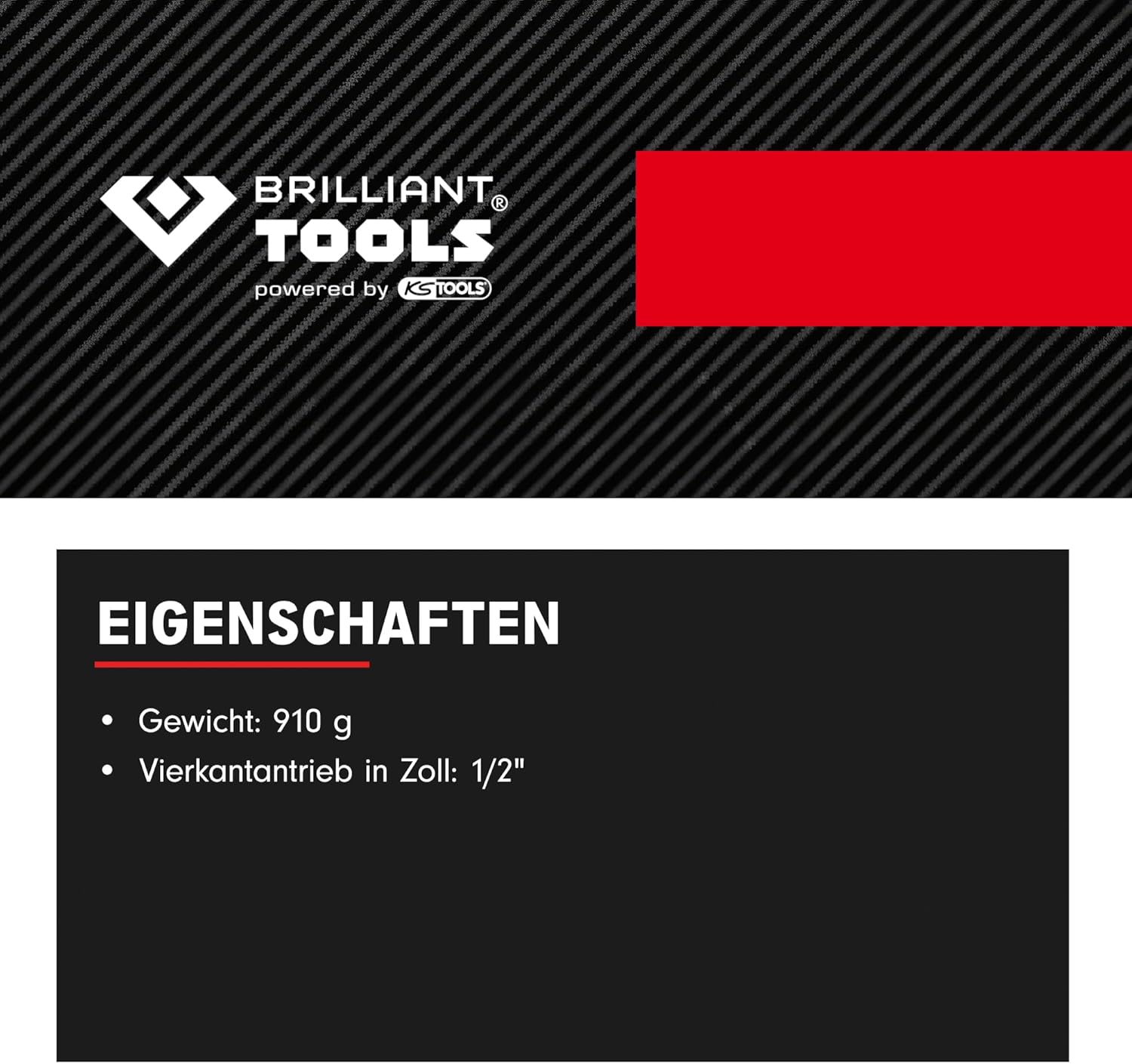 Brilliant Tools BT141904 - Chiave Dinamometrica 1/2" - immagine 3