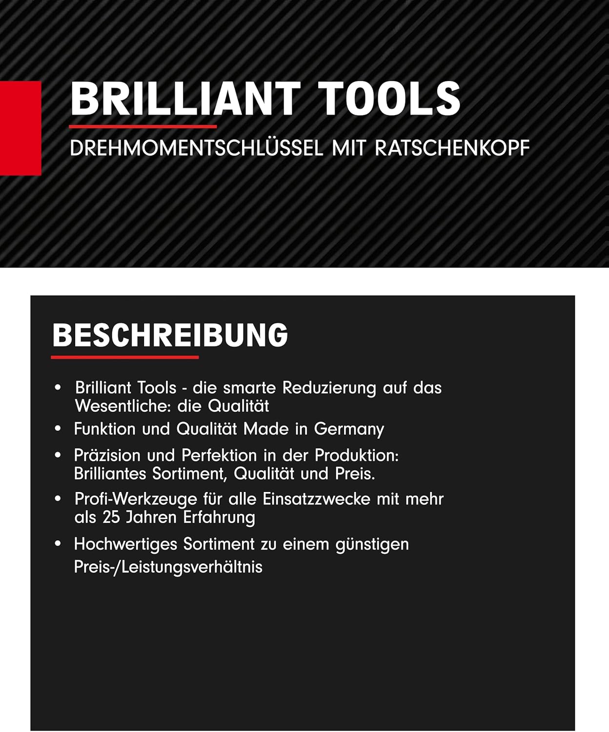 Brilliant Tools BT141904 - Chiave Dinamometrica 1/2" - immagine 5