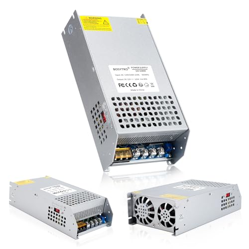 Bosytro Alimentatore DC 12V 125A 1500W