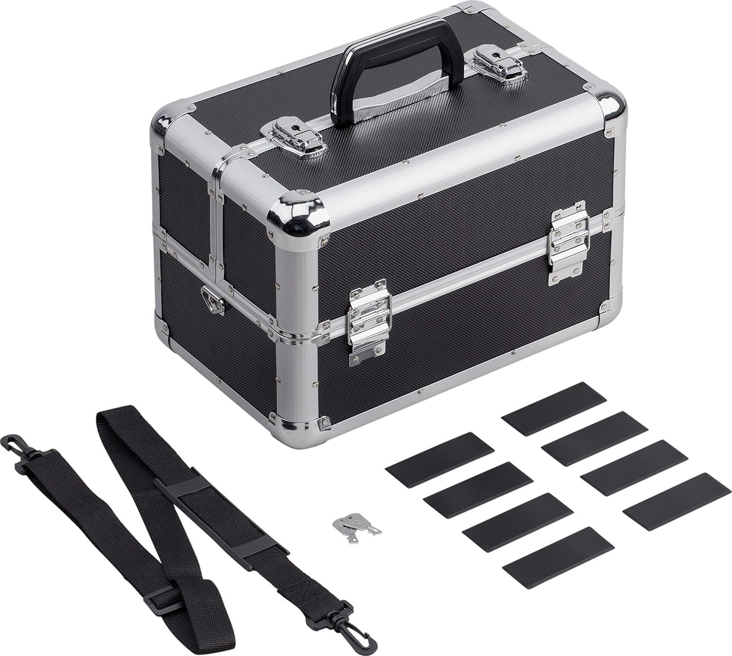 Meister Valigetta Multiuso 355x240x225mm, Nero - immagine 2