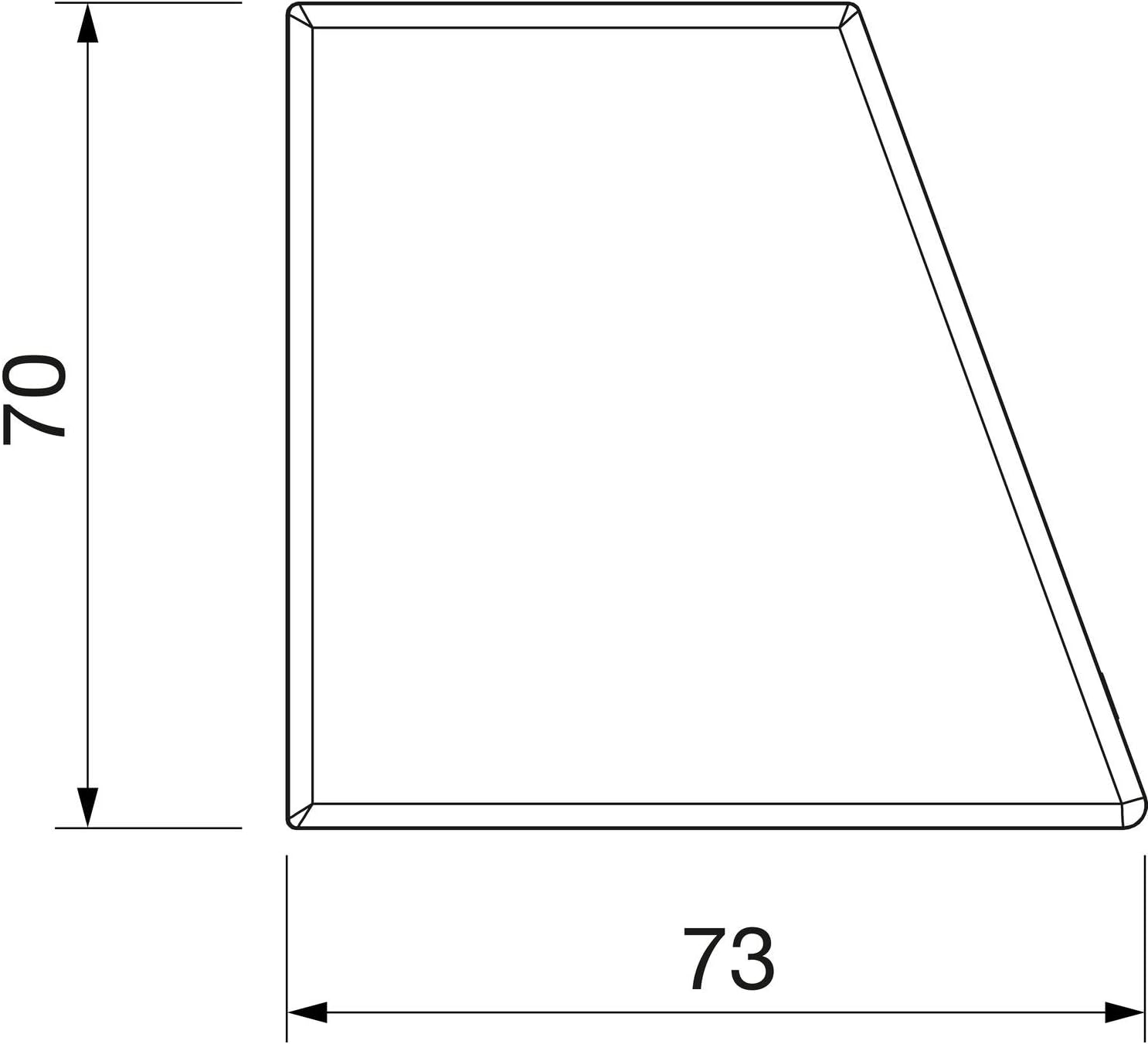EVOline 159800014900 Presa R-Dock 3 x Schuko Nero - immagine 4
