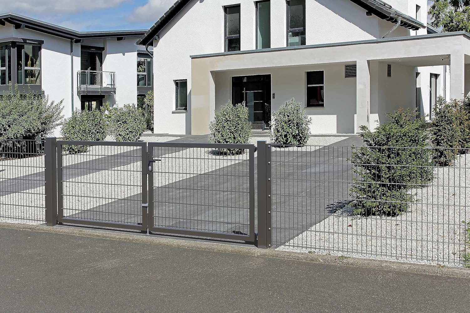 Alberts 652838 Cancelli industriali, Antracite - immagine 2