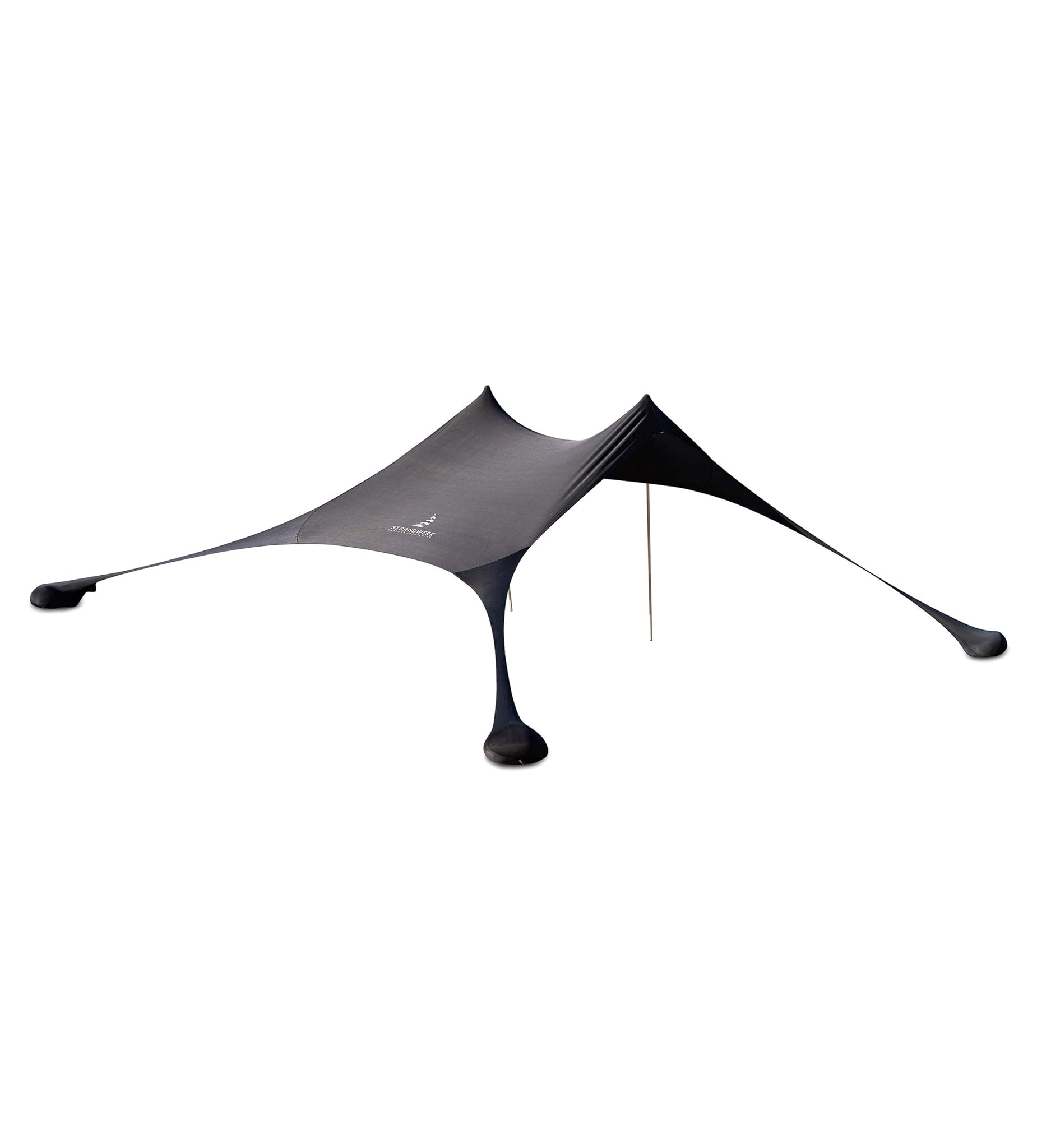 Tenda da Spiaggia Pop-Up "Ole" in Lycra Antracite