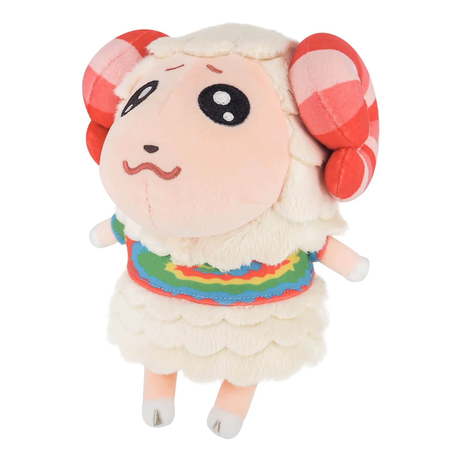 Sanei Animal Crossing - Dom Bouloche Peluche 17cm