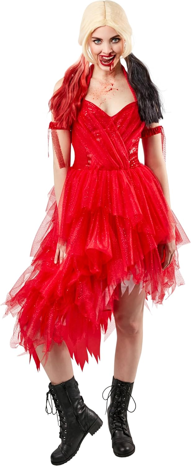 RUBIES Official Harley Quinn - Costume Halloween Donna - immagine 1