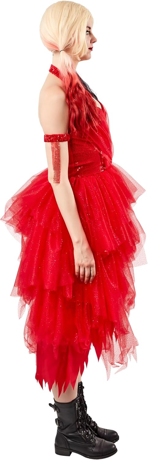 RUBIES Official Harley Quinn - Costume Halloween Donna - immagine 4