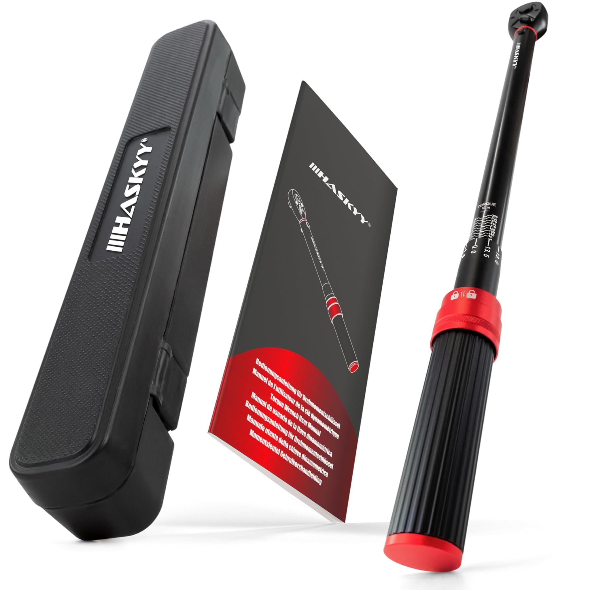 Haskyy Chiave Dinamometrica 1/2" 50-330Nm