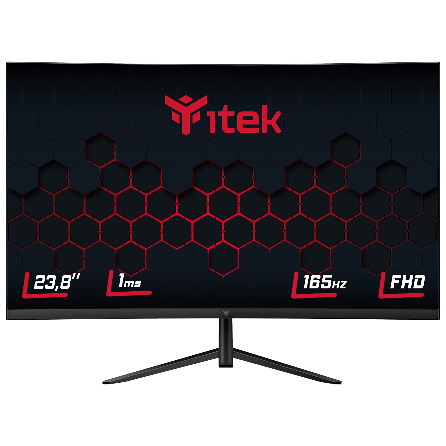 Itek Monitor GGF Gaming Flat 23.8" Full HD 165Hz