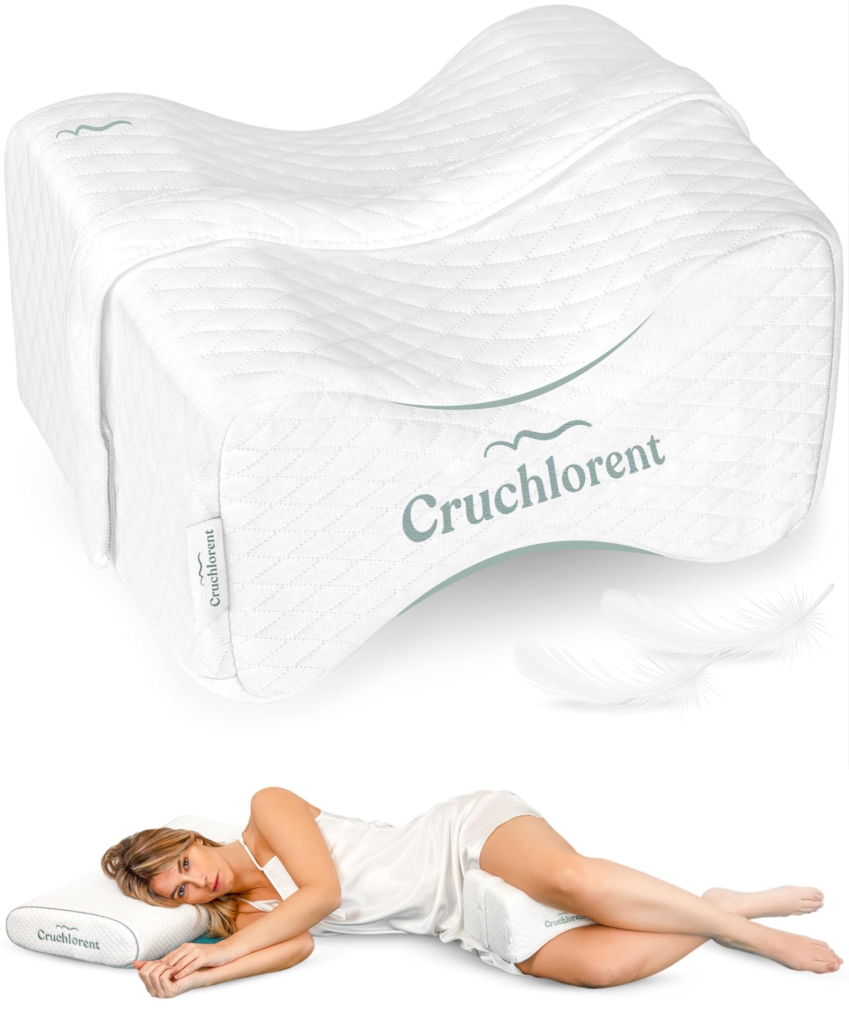 Lunar Grid Cuscino Ortopedico in Memory Foam