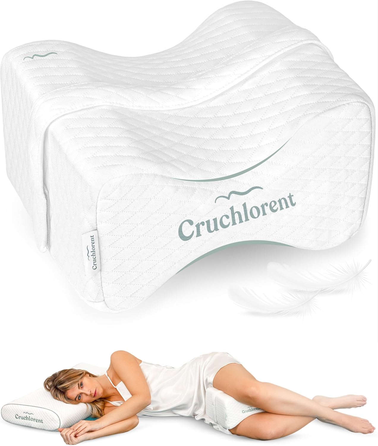 Lunar Grid Cuscino Ortopedico in Memory Foam - immagine 1