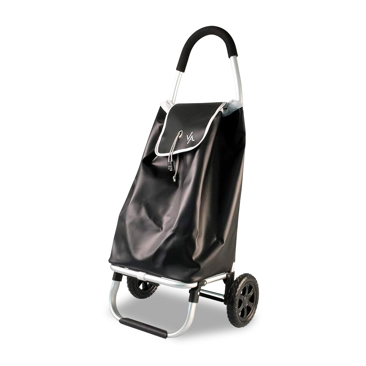 Amig Carrello della Spesa Termico 2 Ruote, Nero